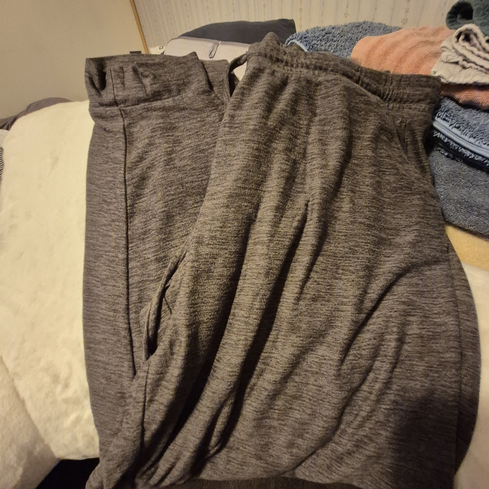 Maurices Charcoal Knit Pants